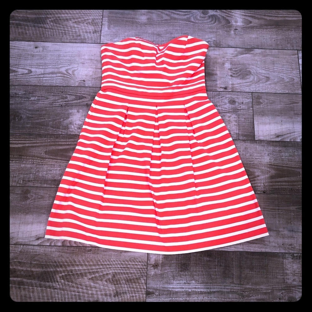 New with tags GAP striped strapless sundress